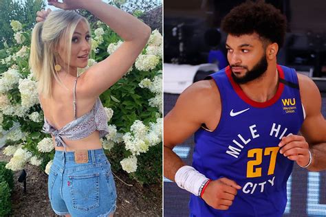 jamal murry girlfriend video|When NBA star Jamal Murray and his girlfriend。